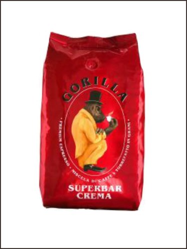 Gorilla SuperbarCrema, 250 g Bohne