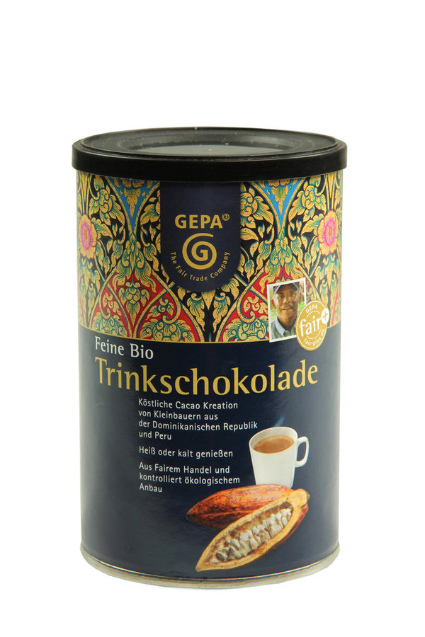 Premium Bio Trinkschokolade, 250 g