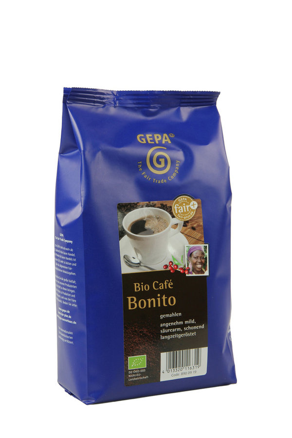 Café Bio Bonito, Gastronomiekaffee, 500 g