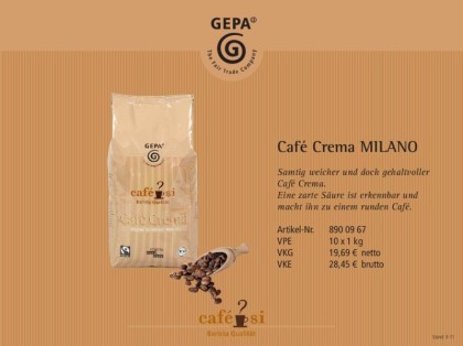 Espresso Roma, Baristaqualität, 1000 g Bohne